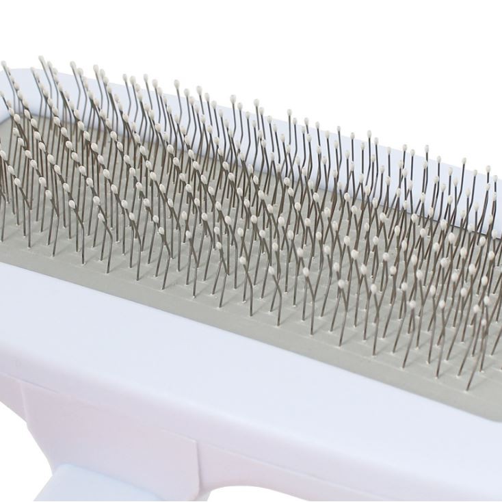 Lược chải lông chó mèo kèm lược nhỏ gỡ rối lông, giúp lấy lông rụng cho thú cưng