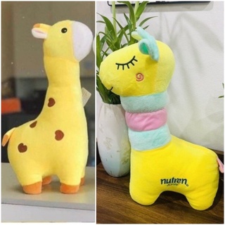 Gối ôm hươu cao cổ cho bé | Gấu Bông hươu cao cổ | Thú Nhồi Bông Siêu Mềm Mịn 40cm