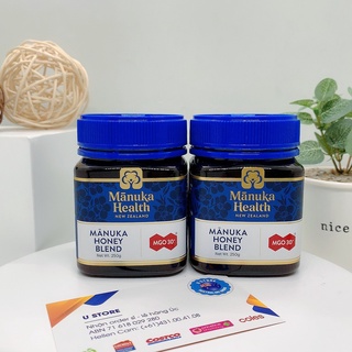 Mật Ong mgo 30+ Manuka Health Manuka Honey Blend