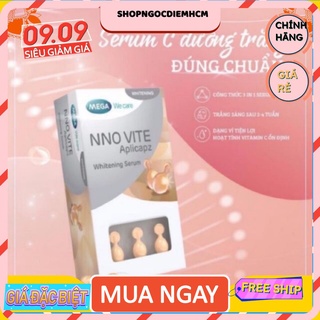 Nnovite dạng vỉ giúp trắng da xóa mơ thâm ,nám KẾT HỢP UỐNG NAT C 1000  GIÚP TRẮNG TỪ BÊN TRONG