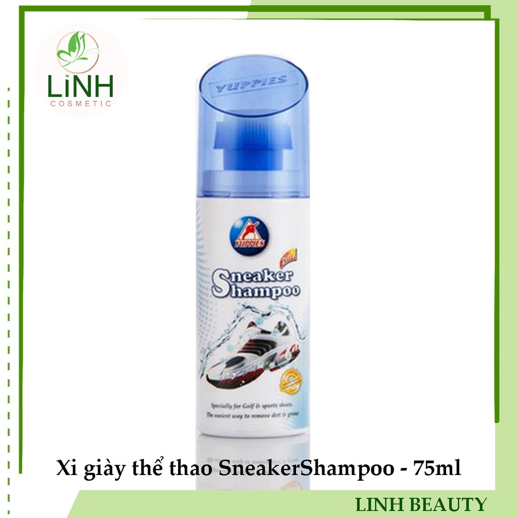 Xi giày thể thao SneakerShampoo - 75ml vừa sạch vừa thơm lại an toàn