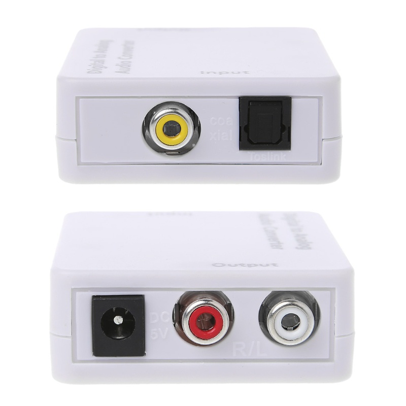 Thiết Bị Chuyển Đổi Quang Học SPDIF Digital Sang Analog RCA L R
