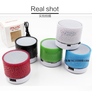 [FREE SHIP EXTRA] Loa Bluetooth không dây mini có đèn LED nhiều màu ( Bảo Hành 1 đổi 1 )