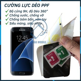 Miếng dán dẻo PPF cho Samsung S7 edge