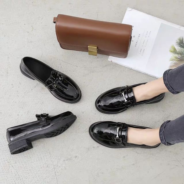 [Hàng order 7 đến 10 ngày] Giày nữ vintage phong cách nữ sinh Nhật Bản