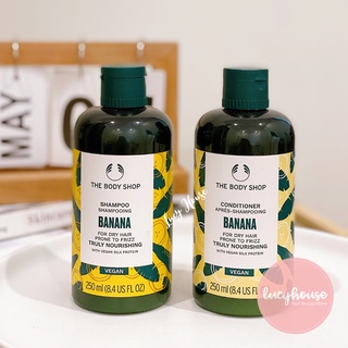 Dầu gội xả Chuối cho tóc hư tổn The Body Shop