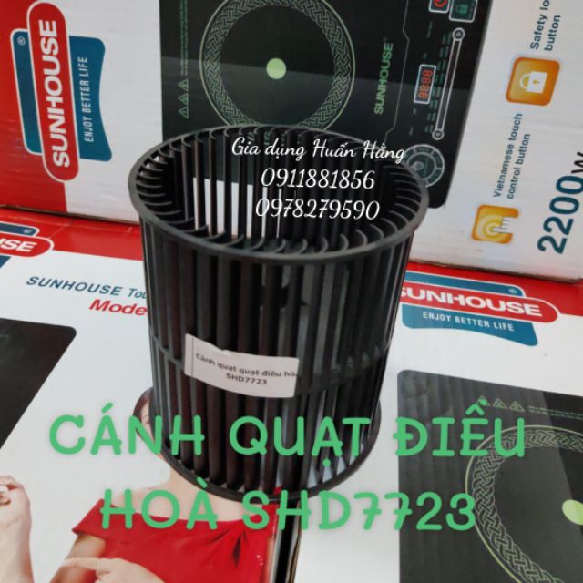 CÁNH QUẠT ĐIỀU HOÀ HƠI NƯỚC SUNHOUSE SHD7723