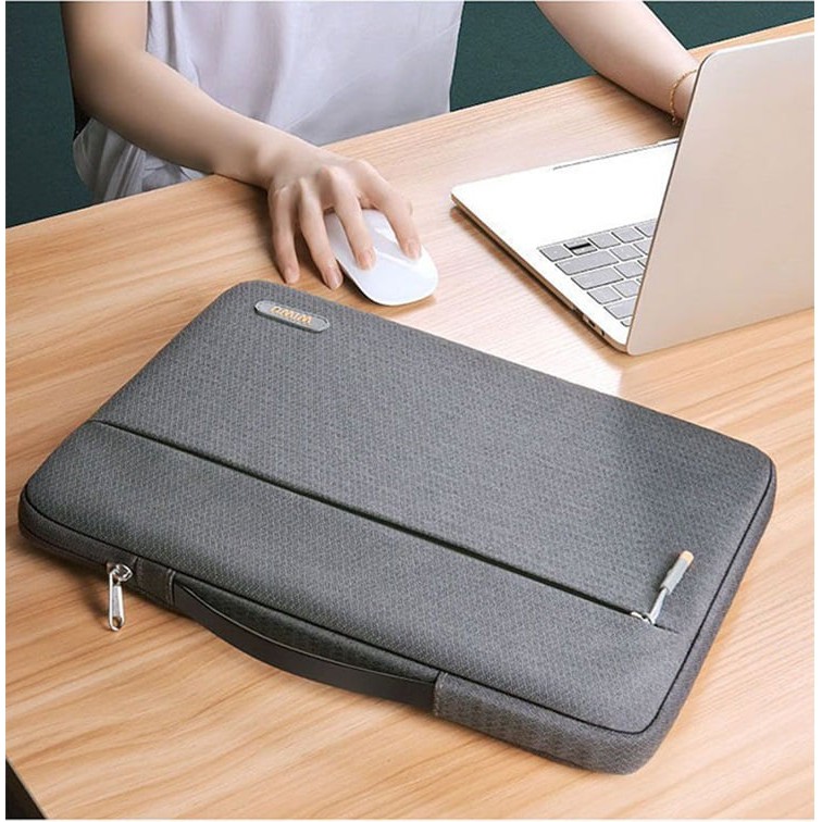 Túi Chống Sốc WiWu Pilot Sleeve Tay Xách for Macbook Laptop - T97