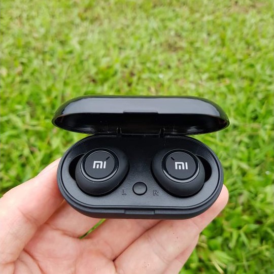 Tai Nghe Bluetooth True Wireless Công Nghệ 5.0 Kèm Đốc Sạc ,Cảm Biến Tự Động Kết Nối | BigBuy360 - bigbuy360.vn