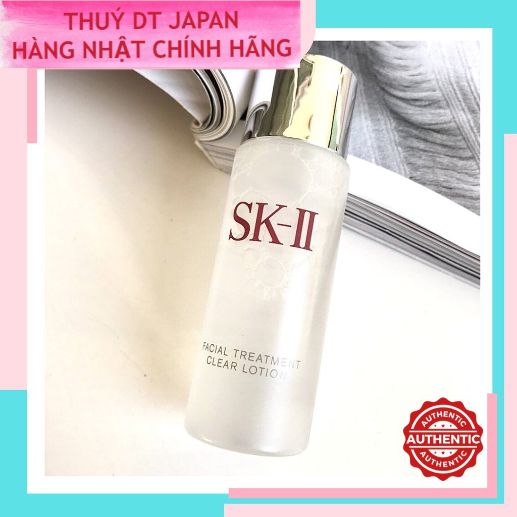 Nước Hoa Hồng SKII-Facial Treatment Clear Lotion Nhật Bản 30ml