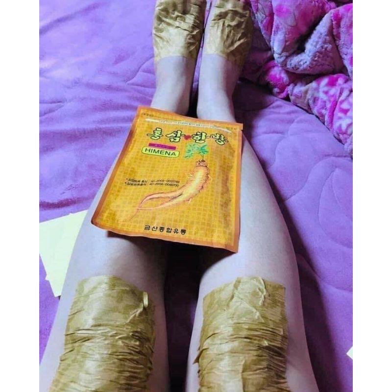 Cao dán Hồng Sâm Thái Lan
