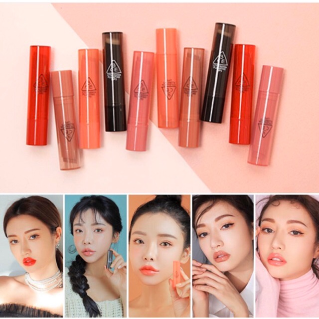 Son dưỡng 3ce có màu plumping lips chuẩn auth