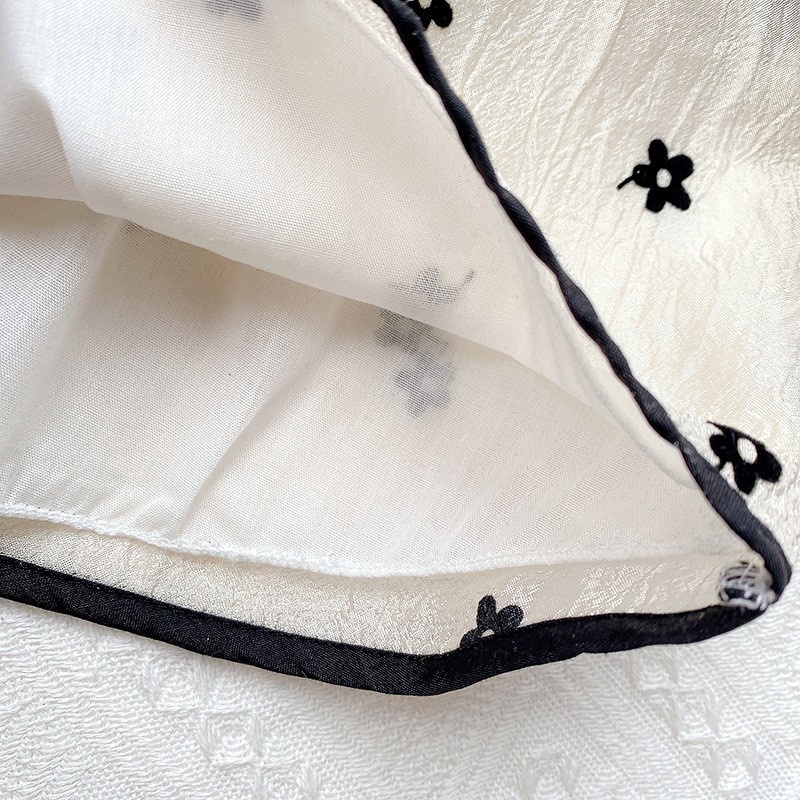 Paulababy Bộ Áo Thun Tay Ngắn Kèm Chân Váy Thời Trang Mùa Hè Dành Cho Bé Gái