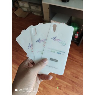 miếng dán mặt lưng ppf cho máy xiaomi Mi 8