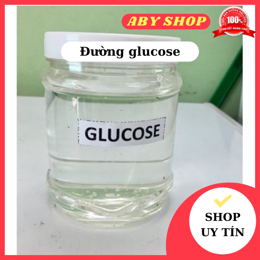 Đường nước Glucose 1kg ⚡ CHẤT LƯỢNG CAO ⚡ đường nước Glucose hỗ trợ thanh nhiệt cơ thể
