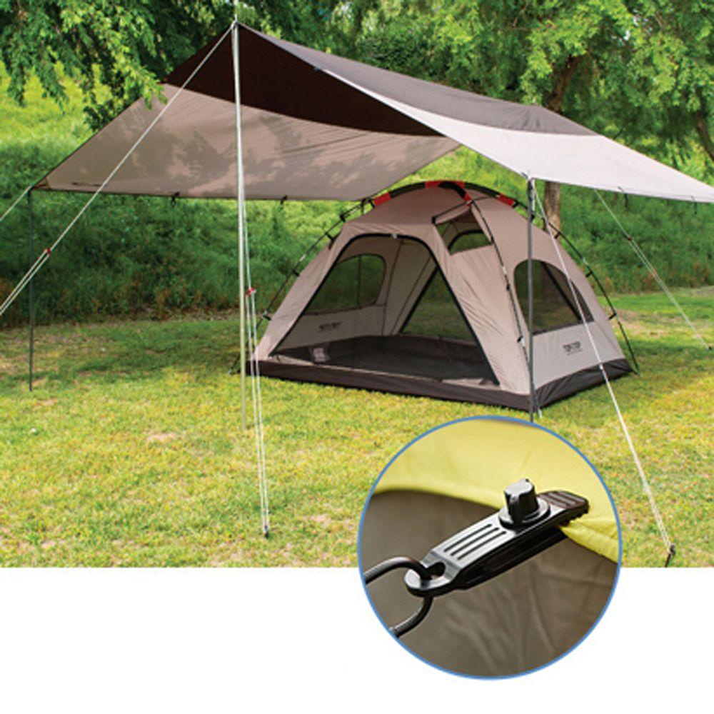 Kẹp Cố Định Dây Lều Trại Tái Sử Dụng Tiện Lợi