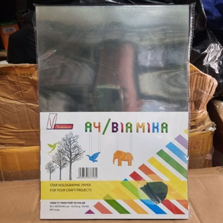 100 tờ Bìa MiKa A4