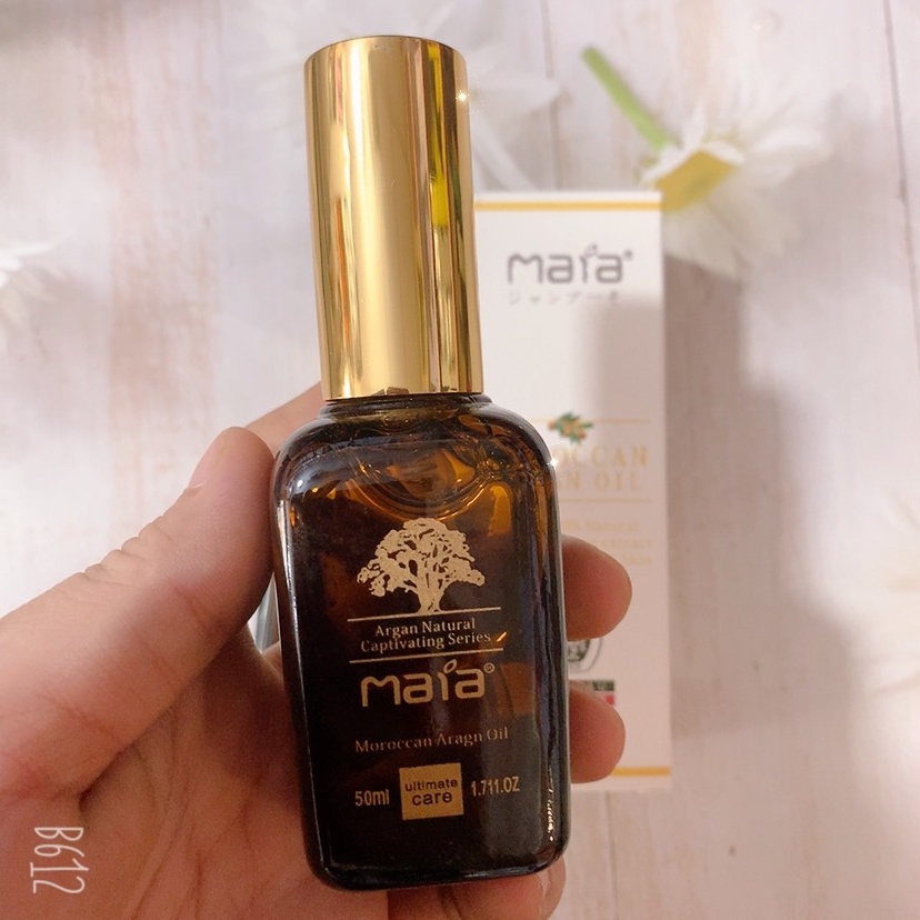 Tinh dầu dưỡng bóng mềm mượt MAIA 50ml