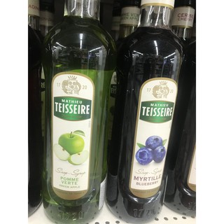 SIRO TEISSEIRE CÁC LOẠI 700ML