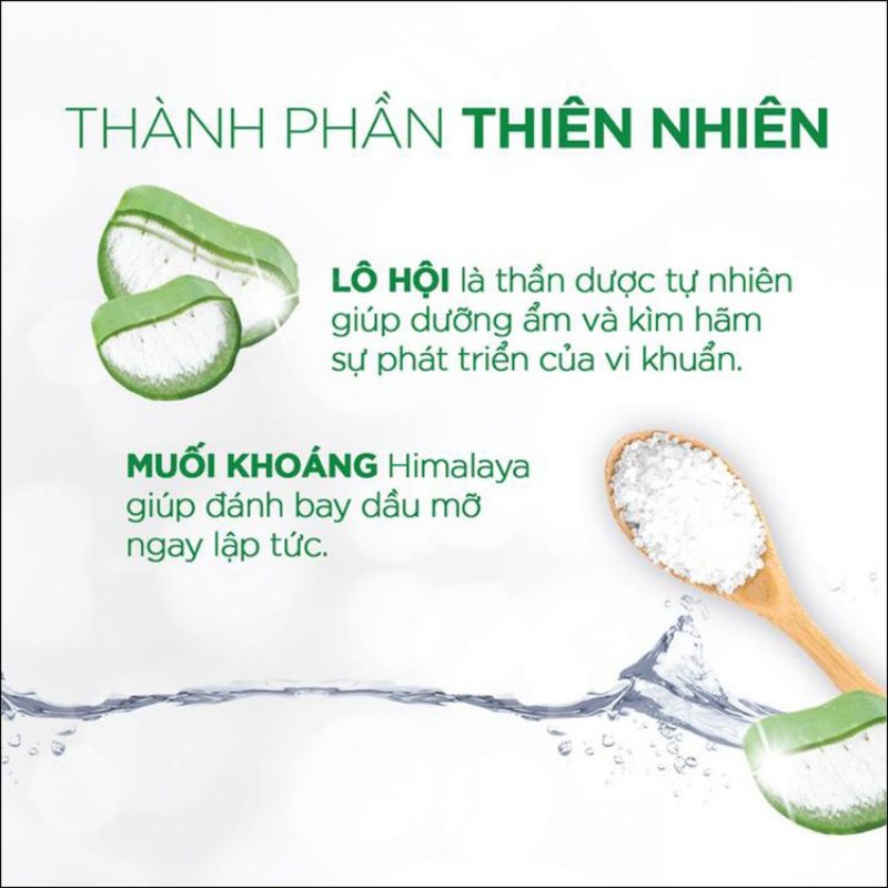 Nước rửa chén Sunlight thiên nhiên (Muối khoáng &amp; lô hội). Dạng túi/chai
