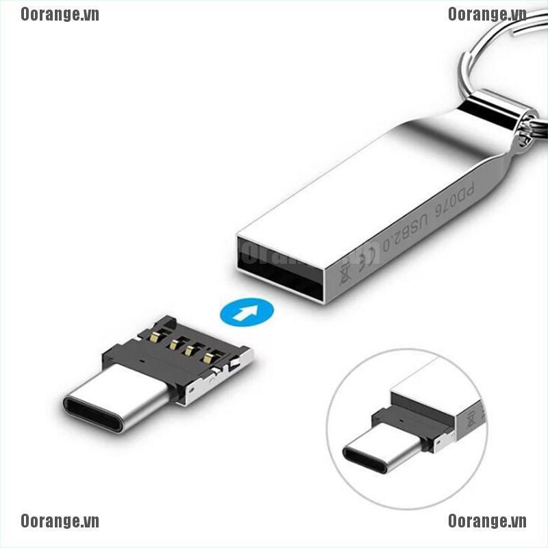 Bộ 2 thiết bị chuyển đổi OTG Type C USB 3.1 cho điện thoại máy tính bảng