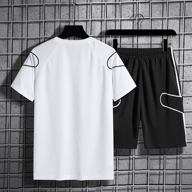 Bộ đồ thể thao ngắn tay thời trang dành cho nam