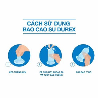 [DÙNG THỬ] Bao cao su Durex Performa 1 bao