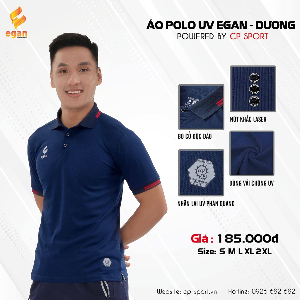 Áo thun polo Egan 2 trơn 𝗙𝗥𝗘𝗘 𝗦𝗛𝗜𝗣 | Phông Cổ Bẻ Thể Thao | Thiết kế năng động | Trẻ trung | Thấm hút tốt