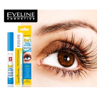 Dưỡng dài mi Eveline 8in1