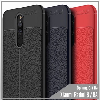 Ốp lưng Auto Focus Redmi 8