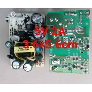 10 bo nguồn 5v 2a (không vỏ)