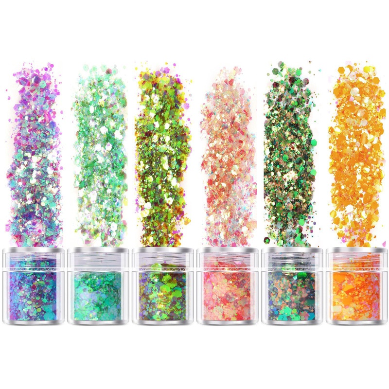 Kim Tuyến Lấp Lánh Trang Trí Móng Tay / Cơ Thể