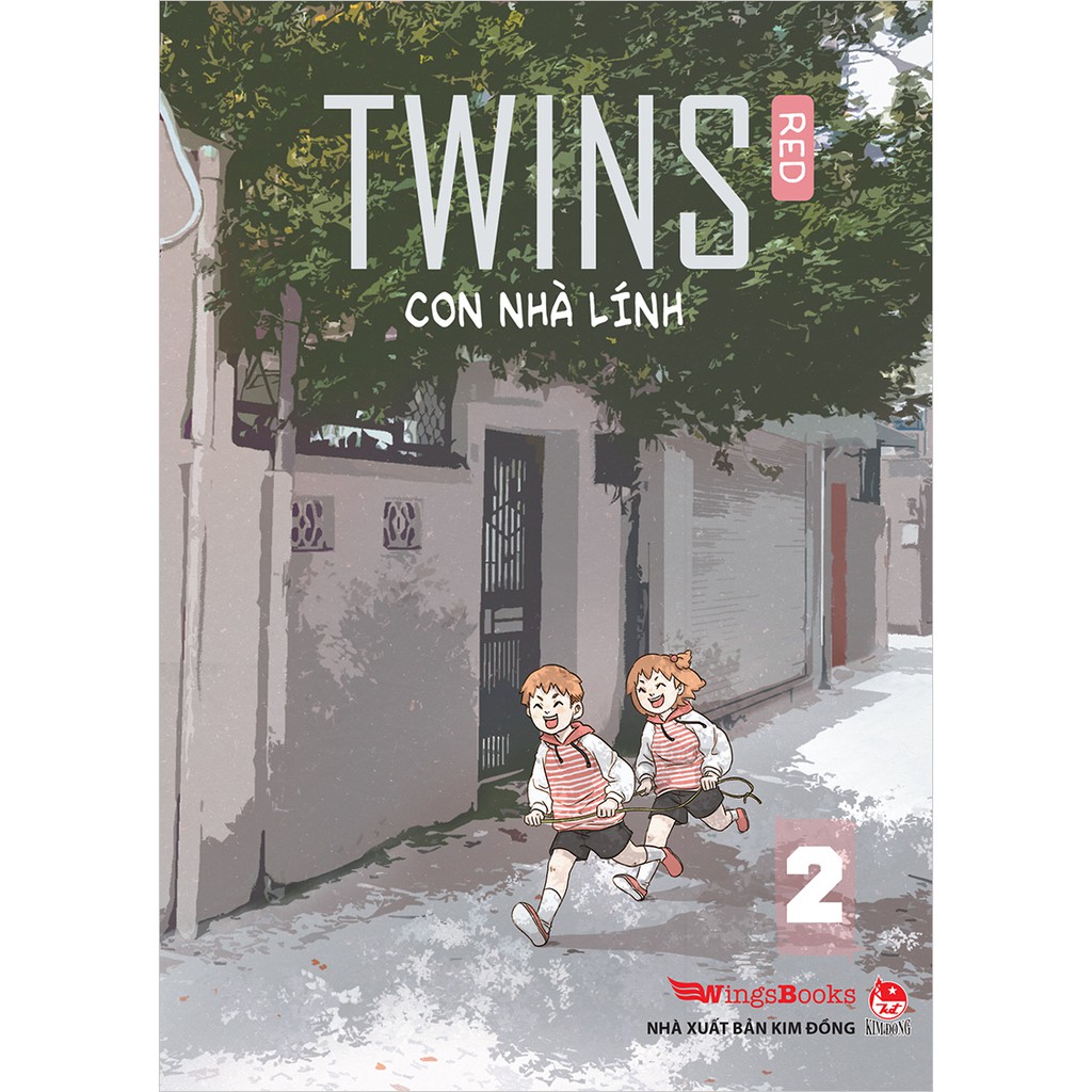 Truyện tranh Twins - Con Nhà Lính (Combo Tập 1 2 3 4)