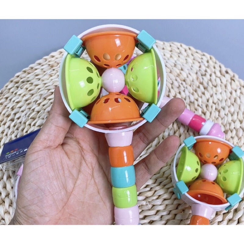 Xúc xắc cầm tay cho bé Papa