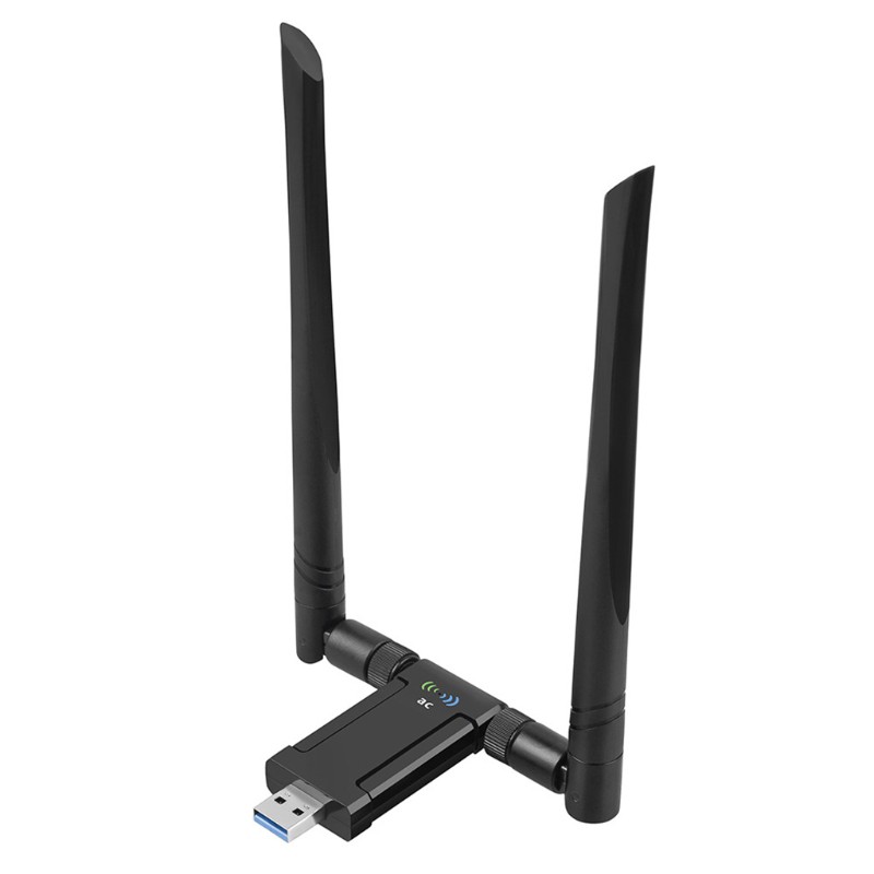 Usb Wifi 1200mbps Cho Windows 10 / 8 / 7 / Xp / Vista / Mac Os X | BigBuy360 - bigbuy360.vn