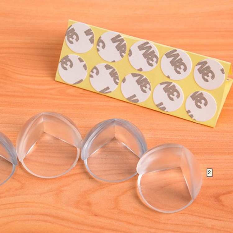 1 Miếng Bọc Cạnh Bàn Bằng Silicone Bảo Vệ An Toàn Cho Bé