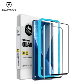 SmartDevil Kính cường lực full keo cho xiaomi mi 12 pro mi 12 mi 12x toàn màn hình bảo vệ toàn màn hình phim trong suốt bảo vệ màn hình