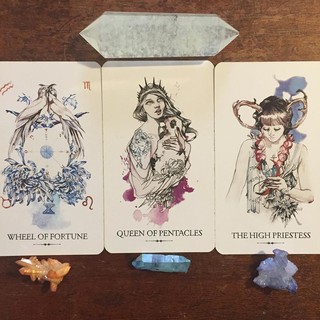 Bài Linestrider Tarot