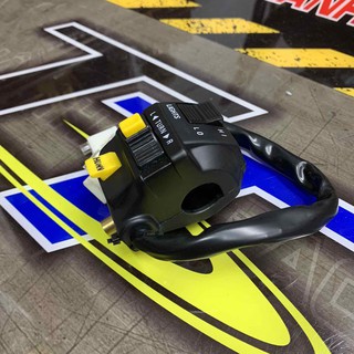 Cùm công tắc sport bên trái-RGV