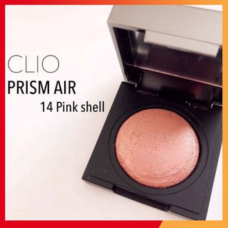 [CÓ HÓA ĐƠN LOTTEDUTYFREE] PHẤN MÀU MẮT ÁNH NHŨ CLIO PRISM AIR MÀU 14 PINK SHELL