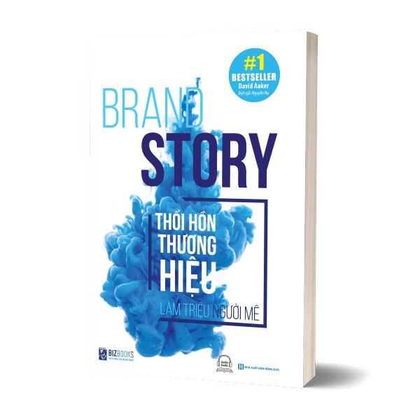 Sách - Brand Story - Thổi Hồn Thương Hiệu Làm Triệu Người Mê