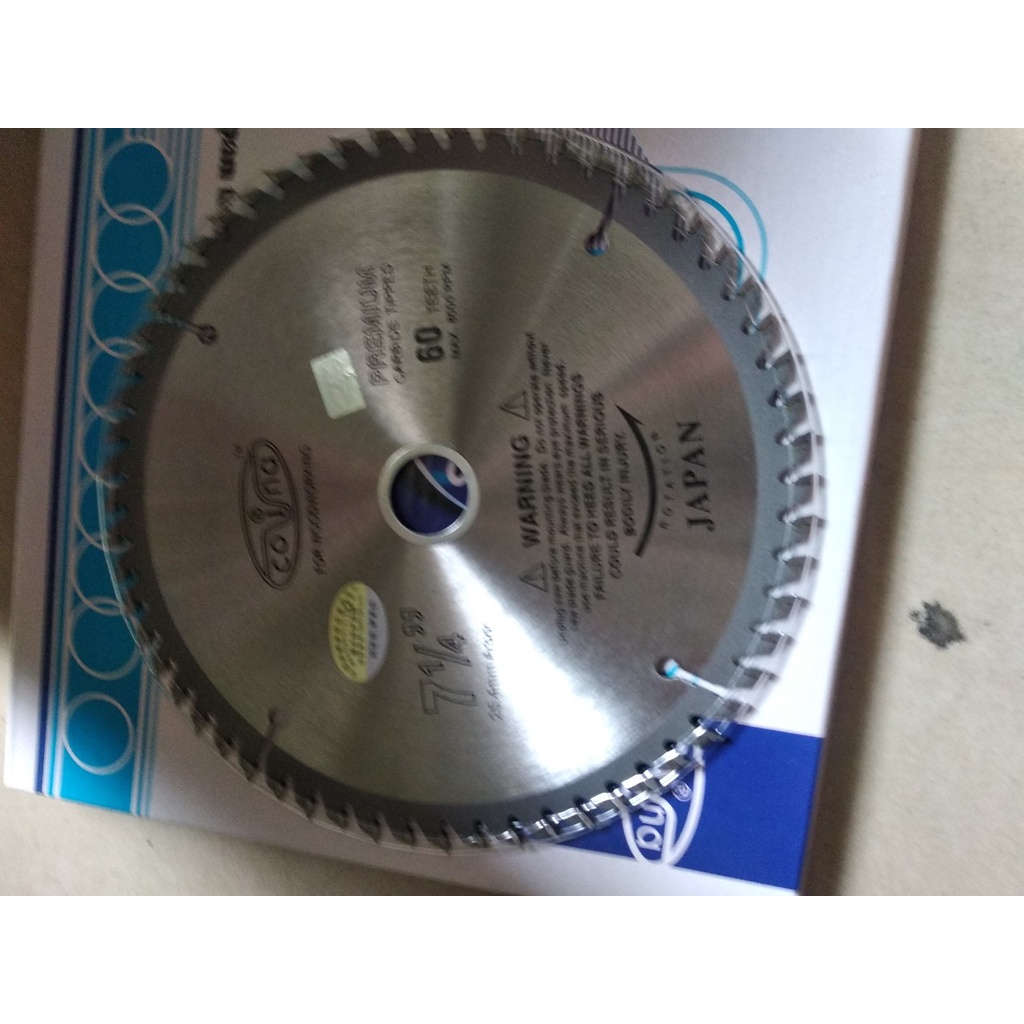 Lưỡi cắt gỗ COVINA 180*60 RĂNG