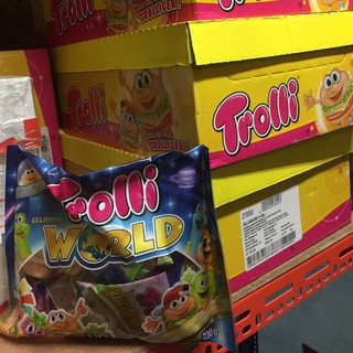 Kẹo dẻo Trolli Mallow Star 200g