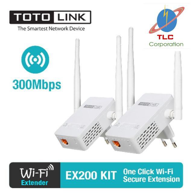 Thiết Bị Phát Wifi Repeater TOTOLINK EX200 Phân Phối Chính Hãng | BigBuy360 - bigbuy360.vn