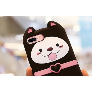 ốp lưng silicon có dây đeo cho iphone 7/8/7plus/8plus/7s/8+/ 7p