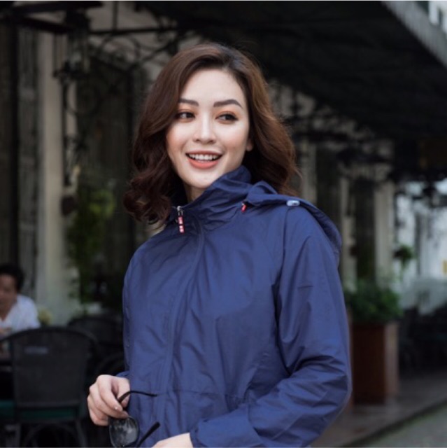 Áo gió nữ 2 lớp thông minh chống nước