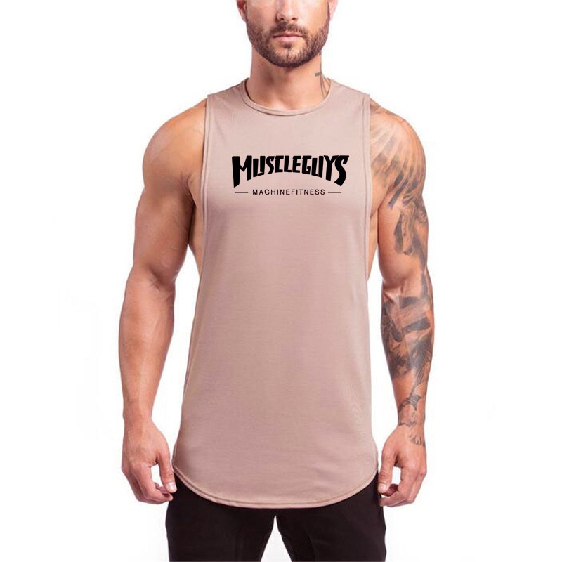 Áo Ba Lỗ Tập Thể Thao Thời Trang Cho Nam