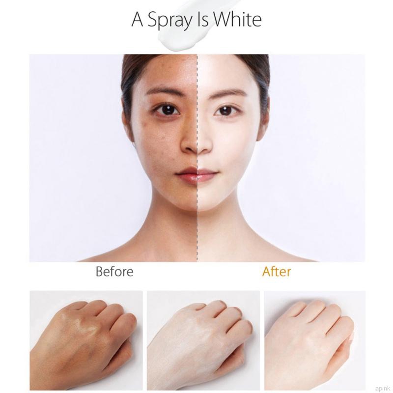 Kem Nền BB Dạng Xịt Nhẹ Và Thoáng Khí Che Khuyết Điểm Dưỡng Ẩm Làm Sáng Màu