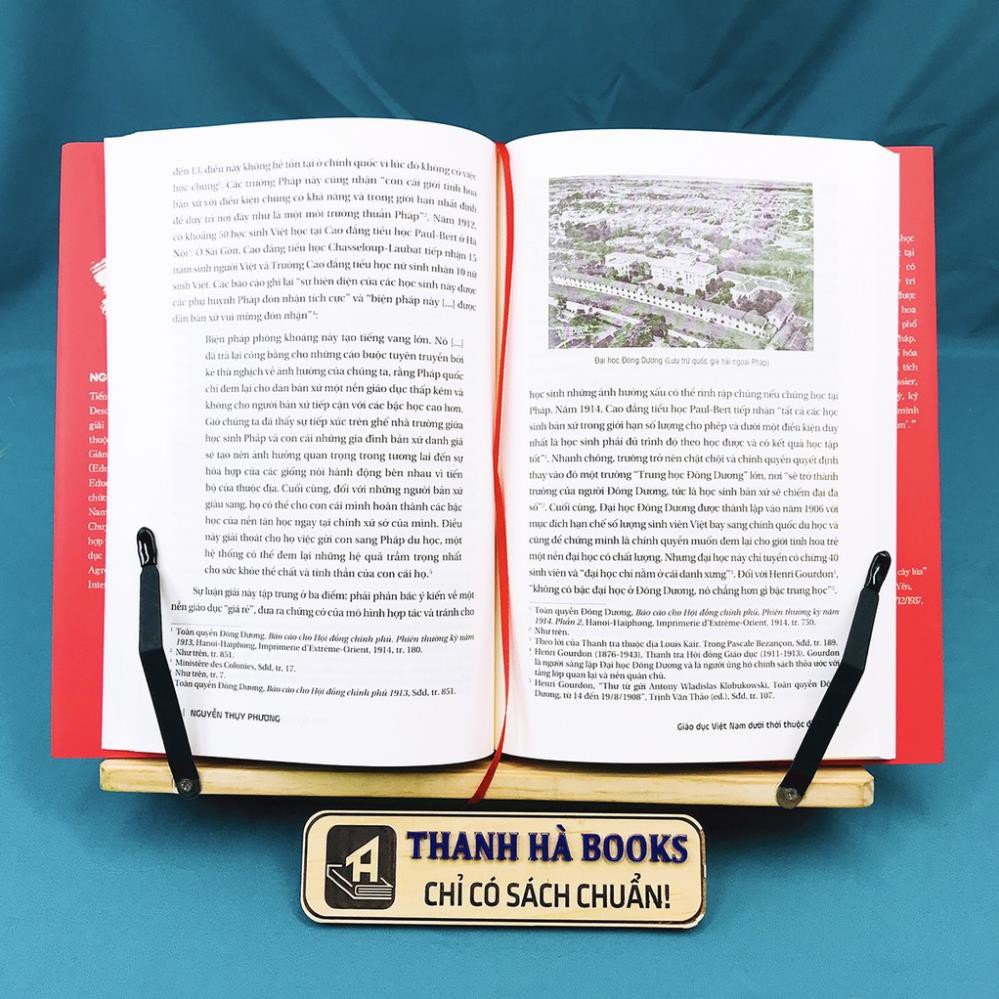 Sách - Giáo Dục Việt Nam Dưới Thời Thuộc Địa - Huyền Thoại Đỏ và Huyền Thoại Đen [AlphaBooks]