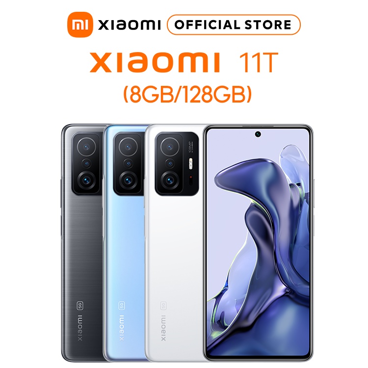 [Mã ELMALL500K giảm 8% đơn 500K] Điện thoại Xiaomi 11T 8+128GB | PIN 5000mAh | Sạc Nhanh | Hàng Chính Hãng | BH 18T | BigBuy360 - bigbuy360.vn